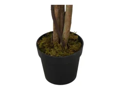 Árbol ficus artificial 630 hojas verde 120 cm ES251441