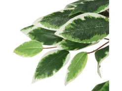 Árbol ficus artificial con 756 hojas verde 150 cm ES959827