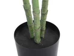 Árbol, planta, arbusto artificial hoja de taro - Alt. 160 x Ancho 60 cm- Verde - BAJA