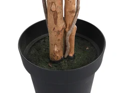 Árbol, planta, arbusto artificial ficus - Alt. 180 x Ancho 60 cm - verde- VALOPA