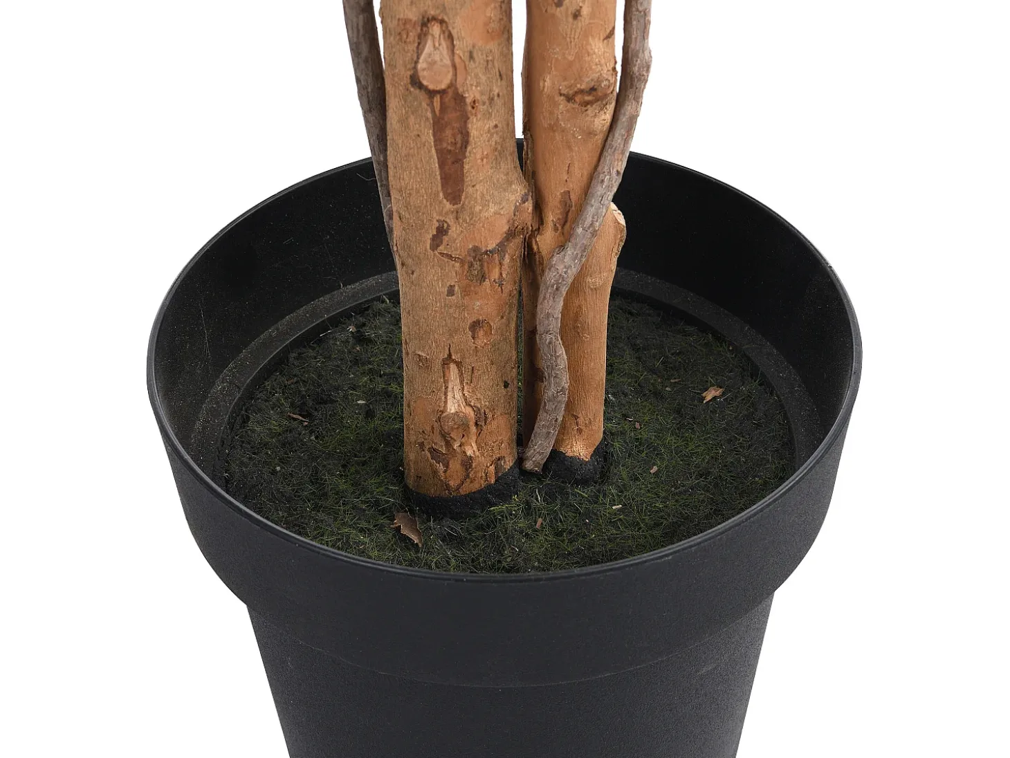 Árbol, planta, arbusto artificial ficus - Alt. 180 x Ancho 60 cm - verde- VALOPA
