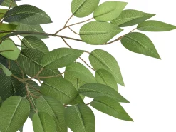 Árbol, planta, arbusto artificial ficus - Alt. 180 x Ancho 60 cm - verde- VALOPA