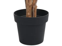 Árbol, planta, arbusto artificial ficus - Alt. 180 x Ancho 60 cm - verde- VALOPA