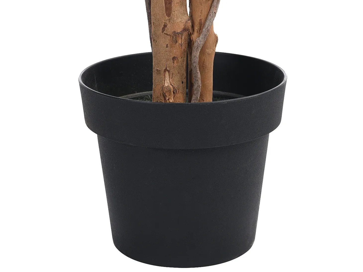 Árbol, planta, arbusto artificial ficus - Alt. 180 x Ancho 60 cm - verde- VALOPA