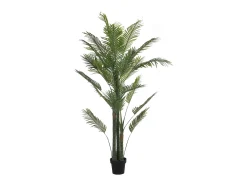 Árbol, planta, arbusto artificial palmera - Alt. 190 x Ancho 80 cm - verde - COCONUT