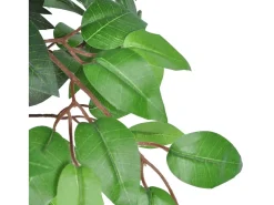 Árbol/ Planta de ficus artificial en maceta, 110 cm ES746161