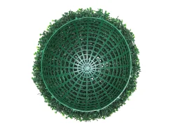 Árbol Topiario Artificial SucceBuy de 40,6 cm, Bola Topiaria Artificial, Plantas Verdes Artificiales para Decoración de Interiores y Exteriores