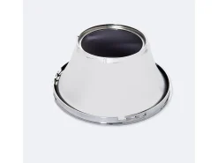 Reflector Downlight Corte Ø145 mm Negro
