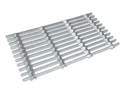 Rejilla de pie de acero galvanizado 60 x 30 cm