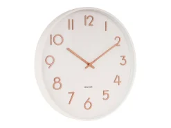 Reloj de madera Pure 40 cm