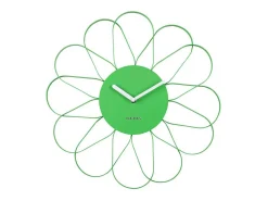 Reloj de pared Arkis - Verde brillante - Ø40cm