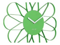 Reloj de pared Arkis - Verde brillante - Ø40cm