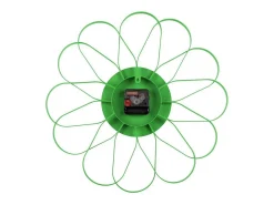 Reloj de pared Arkis - Verde brillante - Ø40cm