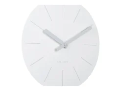 Reloj de pared Arlo péndulo - Blanco - Ø30cm