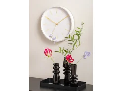 Reloj de pared Belle Numbers - Blanco - Ø35cm