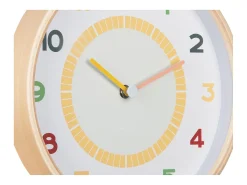 Reloj de pared Chico - Multicolor - Ø25cm