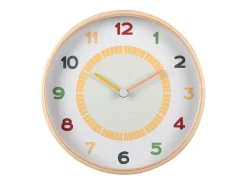 Reloj de pared Chico - Multicolor - Ø25cm