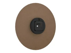 Reloj de pared con escalas y agujas luminosas amarillo Ø30 cm ES736624