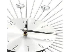 Reloj de pared con movimiento de cuarzo 50 cm diseño moderno ES907061