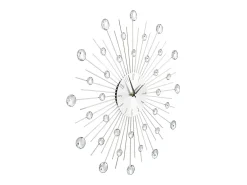 Reloj de pared con movimiento de cuarzo 50 cm diseño moderno ES907061