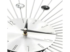 Reloj de pared con movimiento de cuarzo diseño moderno 50 cm ES147532