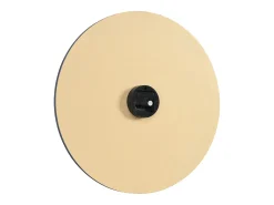 Reloj de pared contemporáneo - D. 50 cm - MDF - Azul y dorado - HERTI