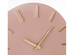 Reloj de pared de Aluminio - Ø35.5 - Rosa - BRIXEN