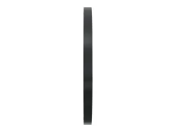 Reloj de pared de hierro y madera de roble marrón Ø35 cm ES345202
