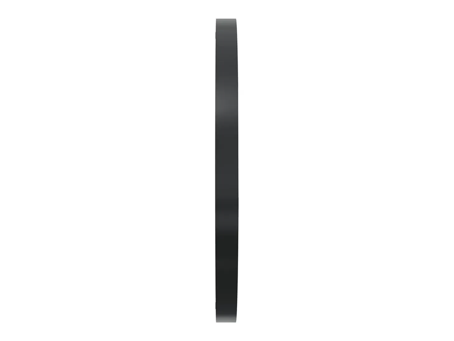 Reloj de pared de hierro y madera de roble marrón Ø35 cm ES345202