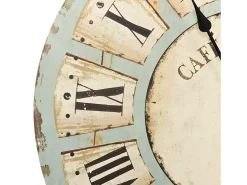Reloj de pared de MDF multicolor 60 cm ES588843