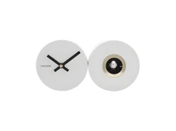 Reloj de pared Duo Cuckoo - Blanco