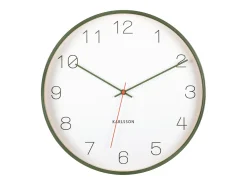 Reloj de pared Joy - Verde - Ø40cm