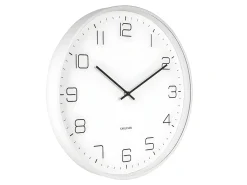 Reloj de pared Lofty - Blanco - Ø40cm