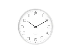 Reloj de pared Lofty - Blanco - Ø40cm