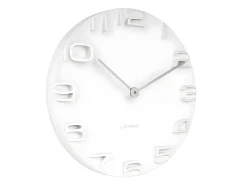 Reloj de pared On The Edge - Blanco - Ø42cm