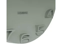 Reloj de pared On The Edge - Verde jungla - Ø42cm
