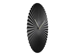 Reloj de pared Sensu XL - Negro - Ø50cm