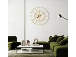 Reloj de pared Stockholm Ø85 cm WOMO-DESIGN