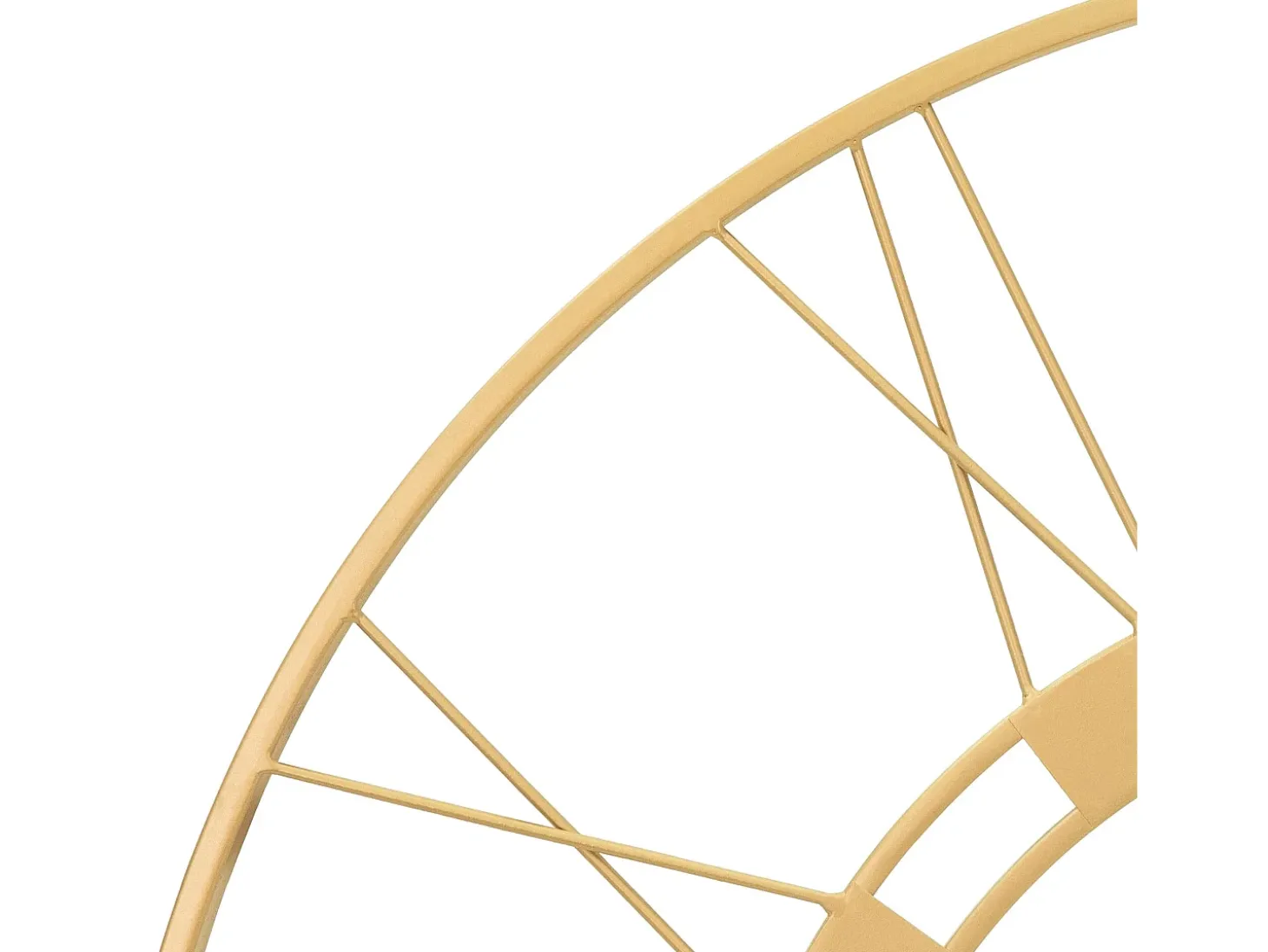 Reloj de pared Stockholm Ø85 cm WOMO-DESIGN
