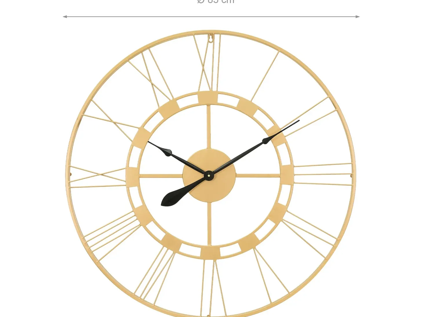 Reloj de pared Stockholm Ø85 cm WOMO-DESIGN