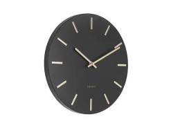 Reloj moderno de metal Charm 30 cm