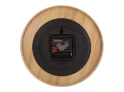 Reloj redondo de madera Pure 22 cm