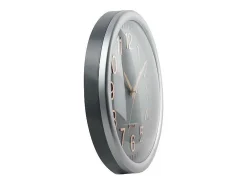 Reloj silencioso de 35cm con diseño sofisticado
