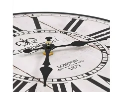Reloj vintage de pared London 30 cm ES223219