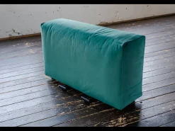 Reposabrazos - Verde terciopelo - MIA