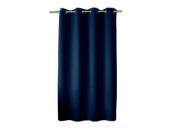 Rideau opaco con hilo negro y 8 ojales 140 x 180 cm