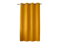 Rideau opaco con hilo negro y 8 ojales 140 x 180 cm