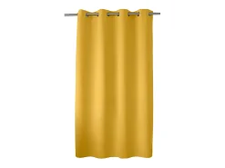 Rideau opaco con hilo negro y 8 ojales 140 x 180 cm