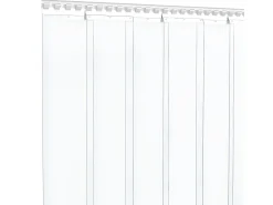 Rollo de cortina de tiras PVC 2mm x 200mm 25 m ES483854