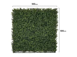 Rollo jardin vertical boj 100 x 100 cm nortene 1X1 M